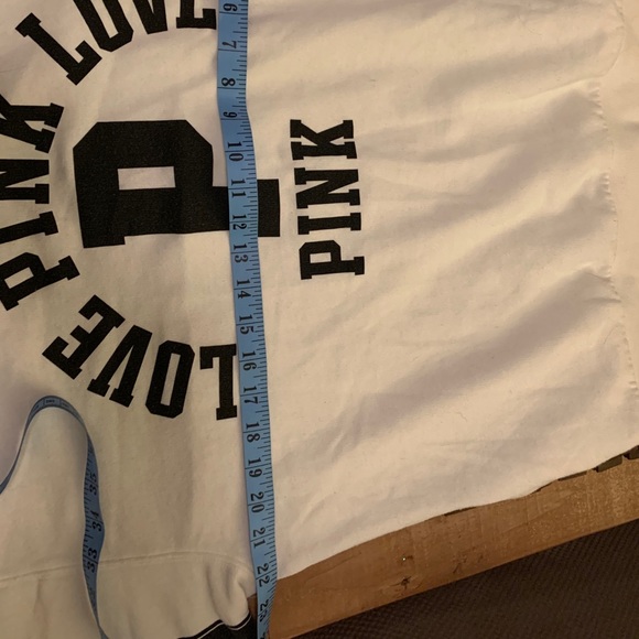 Revised***Pink Victoria’s Secret Hoodie - Picture 10 of 12